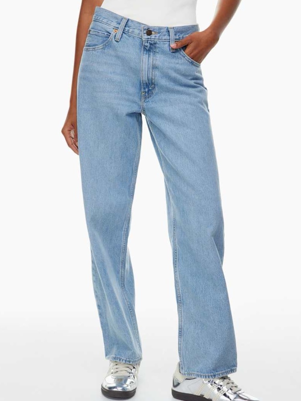 Levi’s Dad Jeans Premium Denim light wash Sz 28 women’s